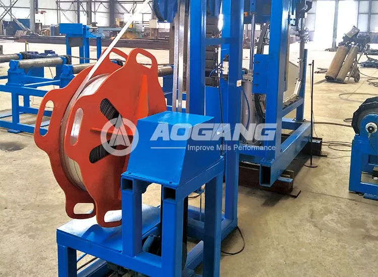 steel strapping machine