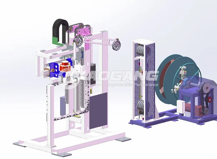 tube strapping machine