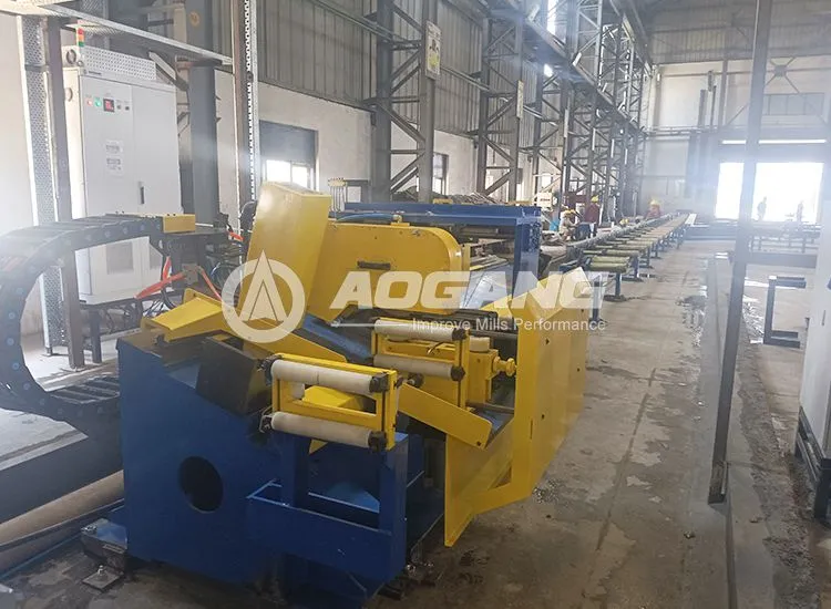 flying saw cutter