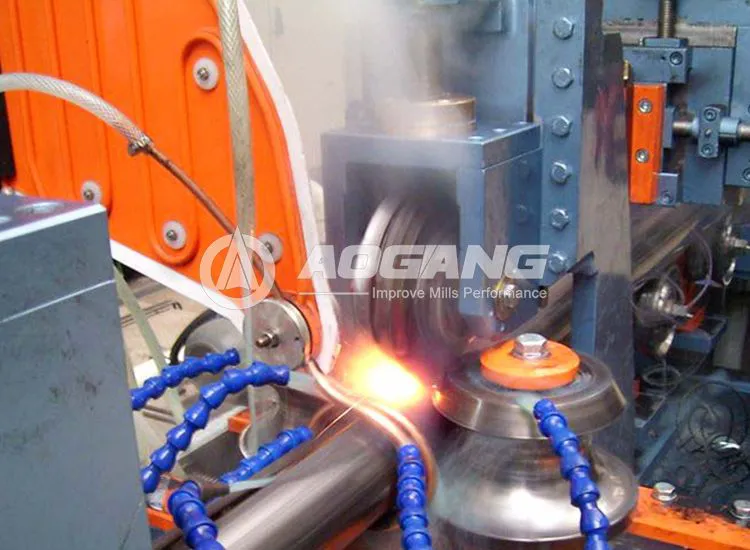 aogang solid state hf welder