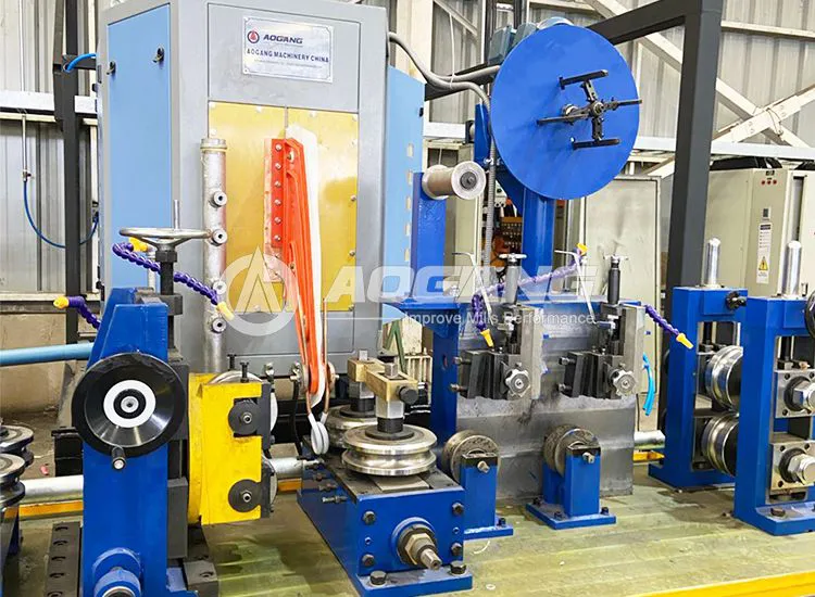 HF solid state welde