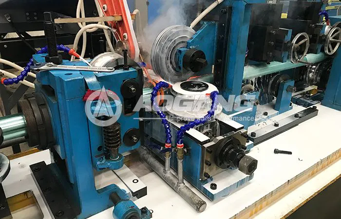 solid state hf welder