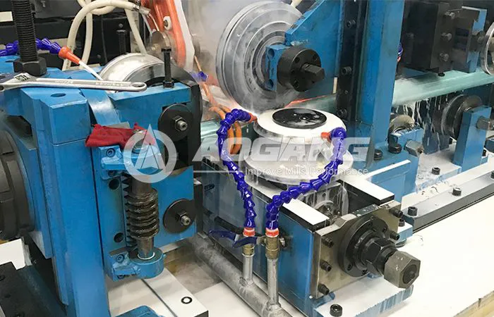 aogang high frequency welding machine