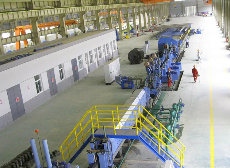 H Beam Welding Line