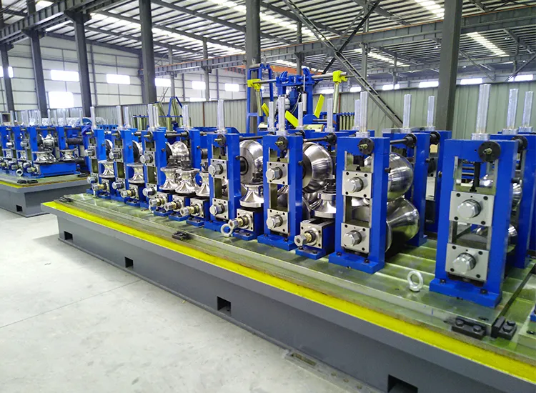 ERW101.6 Tube Mill