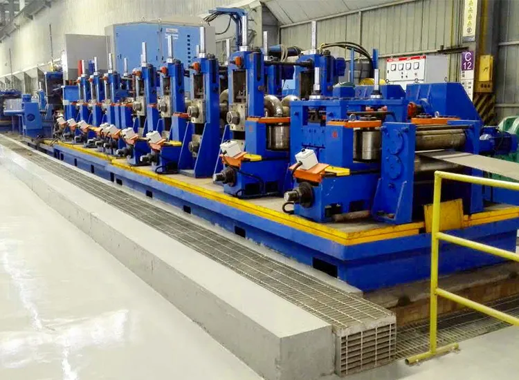 ERW165 Tube mill