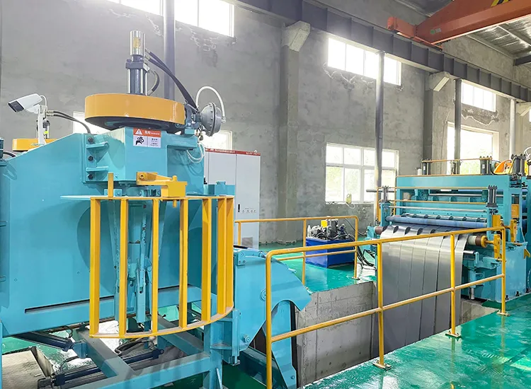 Aluminum Slitting Machine