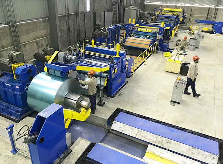 Coil Slitting Machine