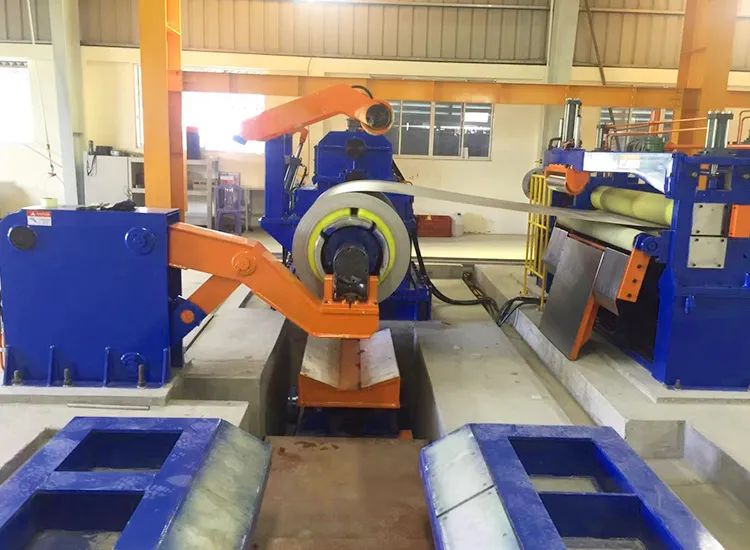 Steel Slitting Machine
