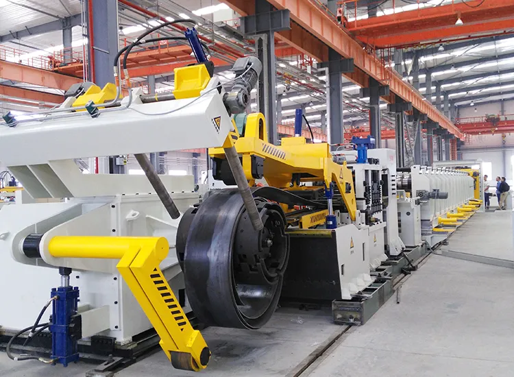 Fully Automatic C/Z/U/M Purlin Cold Roll Forming Machine