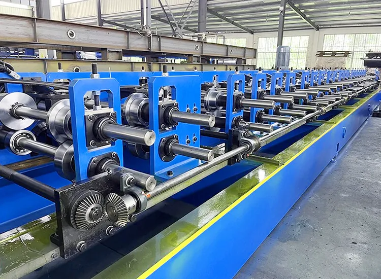 Steel Piling Roll Forming Line