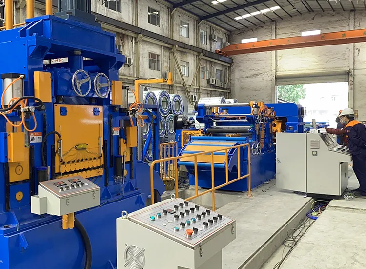 Heavy Gauge Cut to Length Line