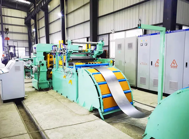 Light Gauge Cut to Length Line