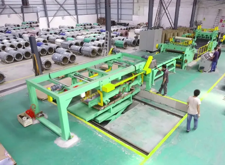 Medium Gauge Cut to Length Line