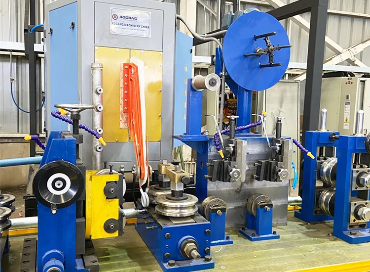 HF Solid State Welder