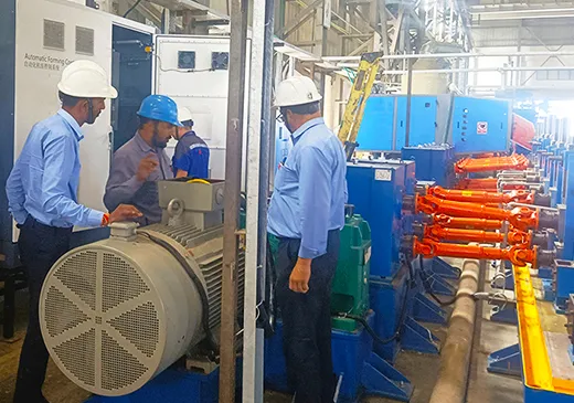 Aogang ERW Tube Mill: Efficient Automation Solutions to Boost Steel Pipe Production Efficiency