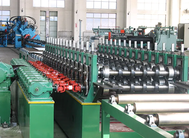 Highway Guardrails Rollforming Mill