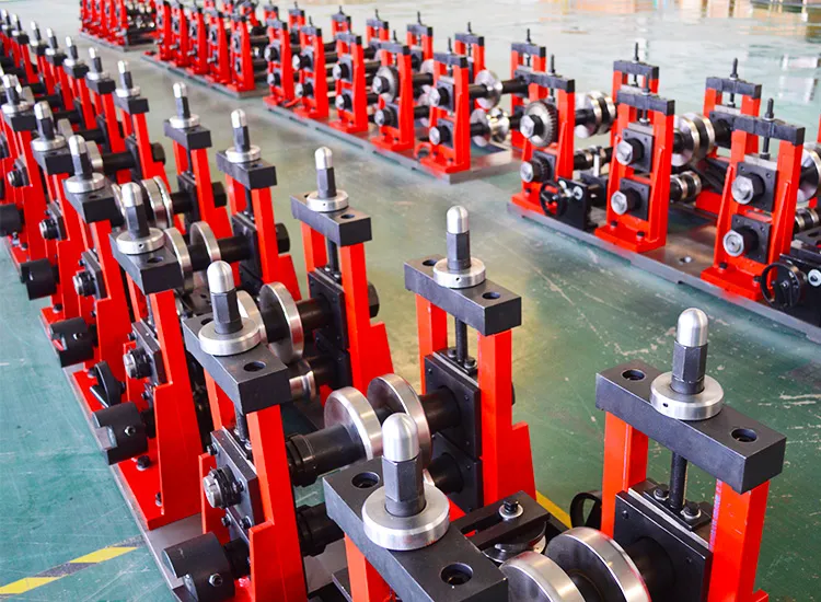 Cold Roll Forming Mill