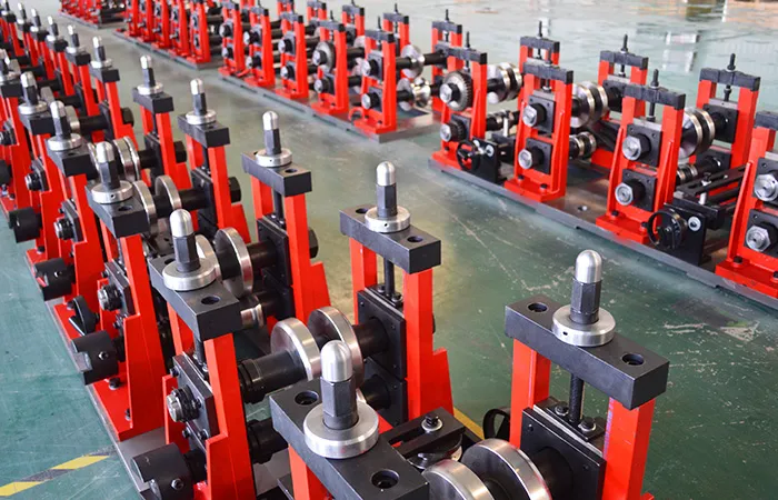 Cold Roll Forming Mill
