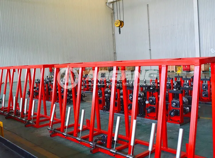 roll forming tube mill
