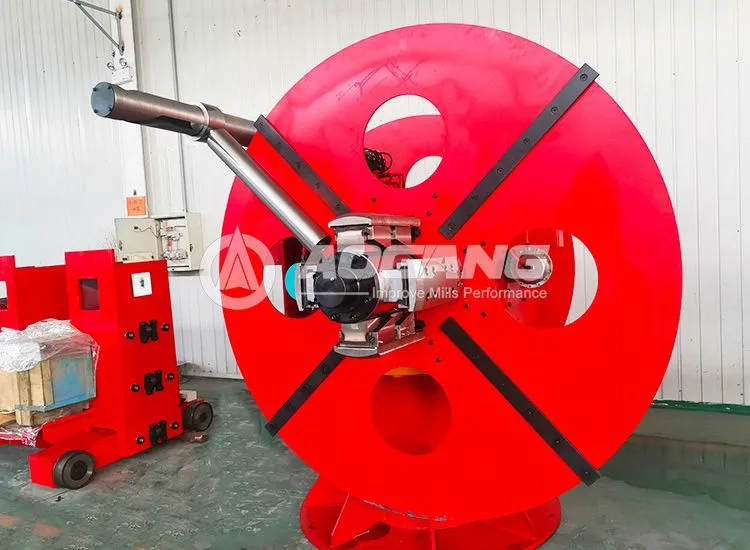 tube roll forming machine
