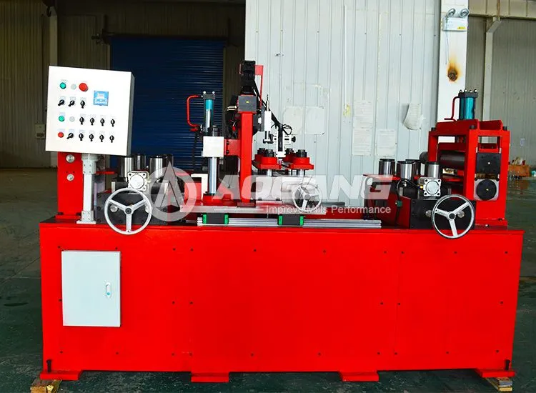 steel pipe roll forming machine
