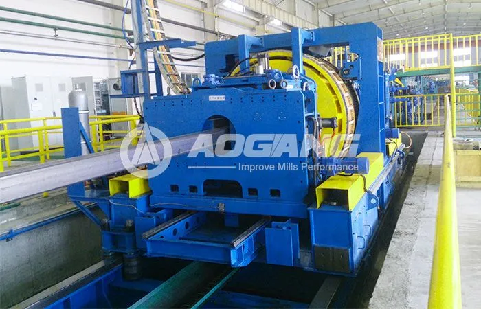 NC Milling Saw for Tube Mill