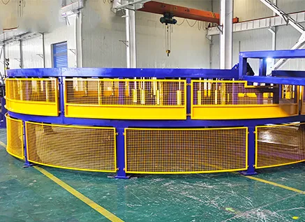 Horizontal Accumulator for Tube Mill