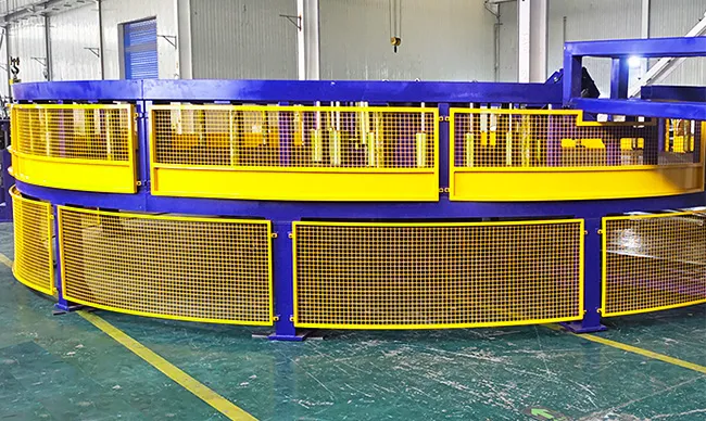 Aogang Horizontal Accumulator for Tube Mill