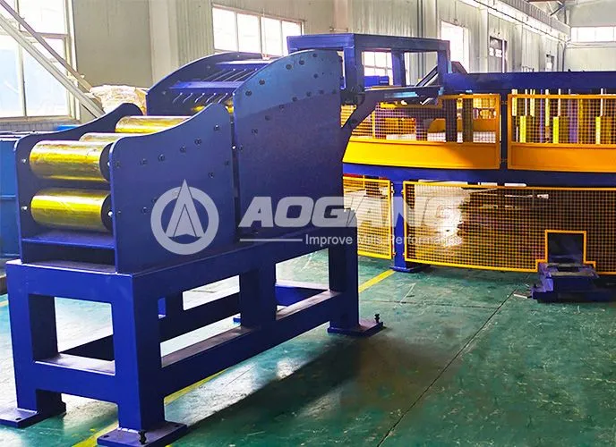Aogang horizontal accumulator for tube mill