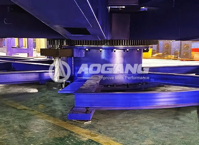 Aogang horizontal accumulator for tube mill