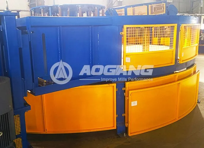 horizontal accumulator