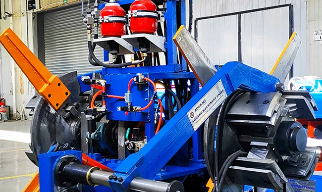 Uncoiler Machine for Tube Mill Video