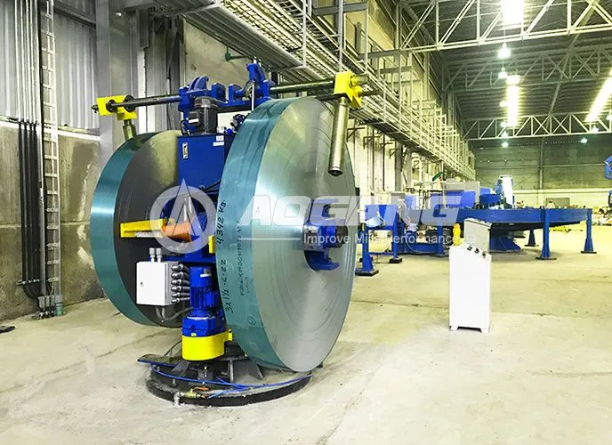 aogang Uncoiler Machine for Tube Mill