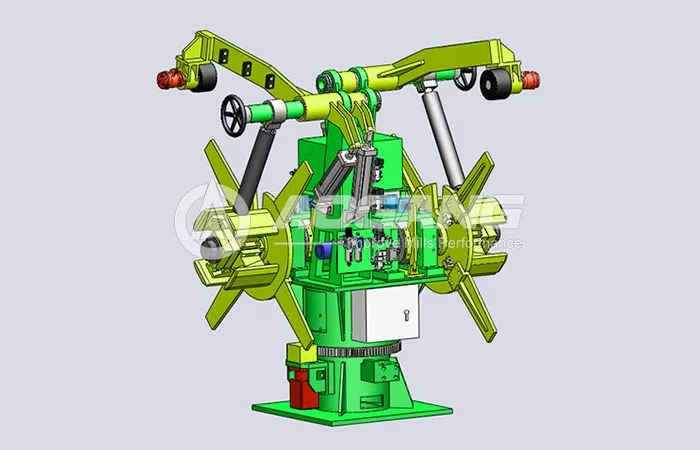 Uncoiler Machine for Tube Mill
