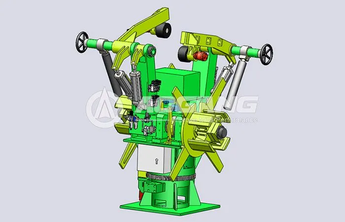 Uncoiler Machine