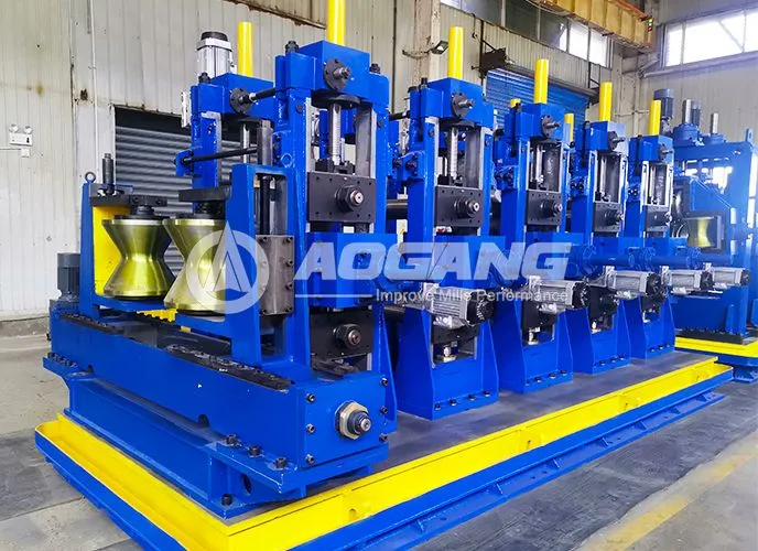 pipe making machine