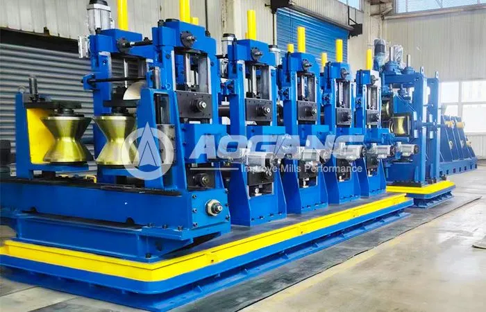 aogang tube pipe mill