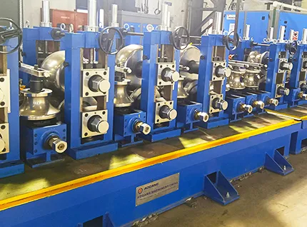 Condenser Tube Mill Machine