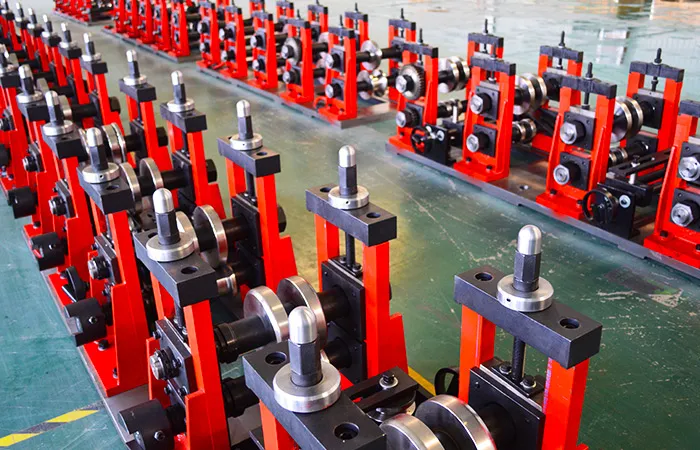 Highway Guardrails Rollforming Mill Video