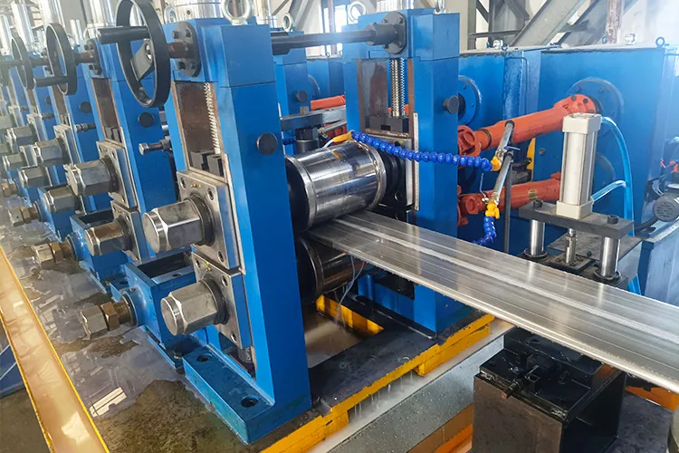 Steel Pipe Making Machine