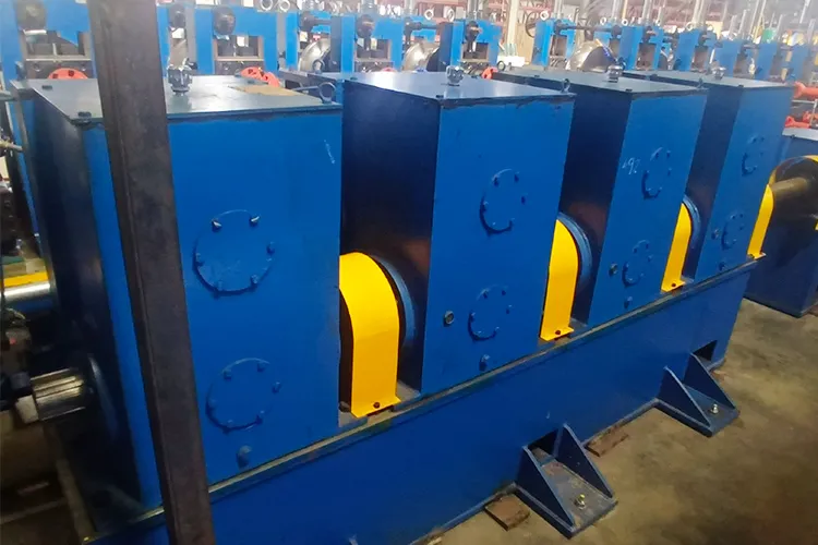 Automatic Condenser Steel Pipe Making Machine