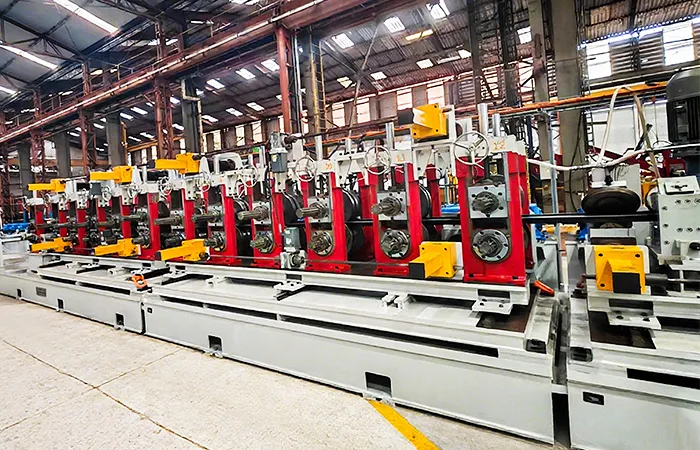 Pipe Tube Mill Video Case