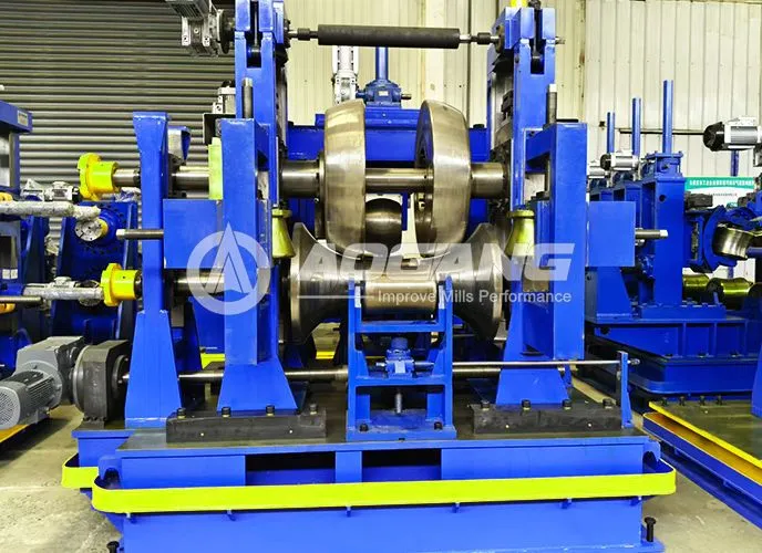 carbon steel tube mill