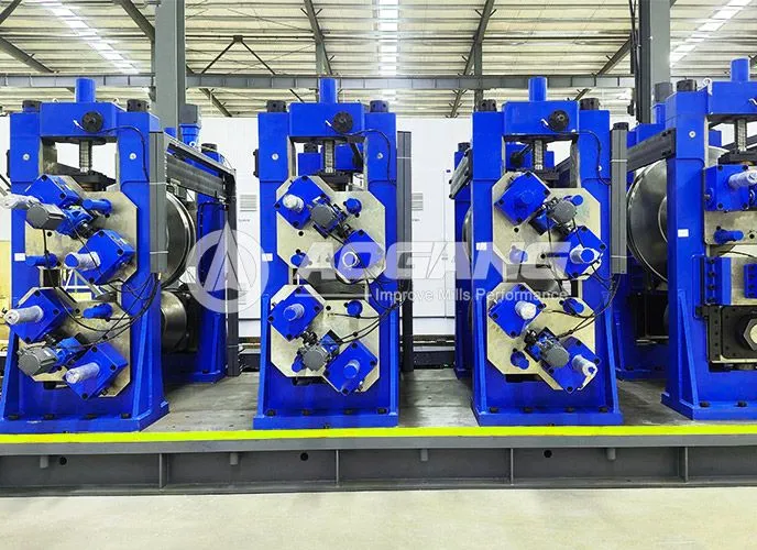carbon steel pipe mill