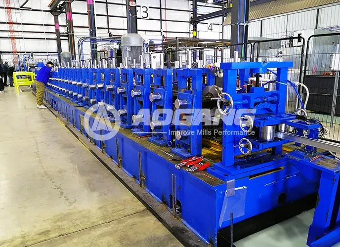 carbon steel tube making machine