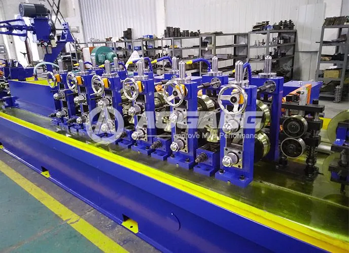 carbon steel pipe making machine