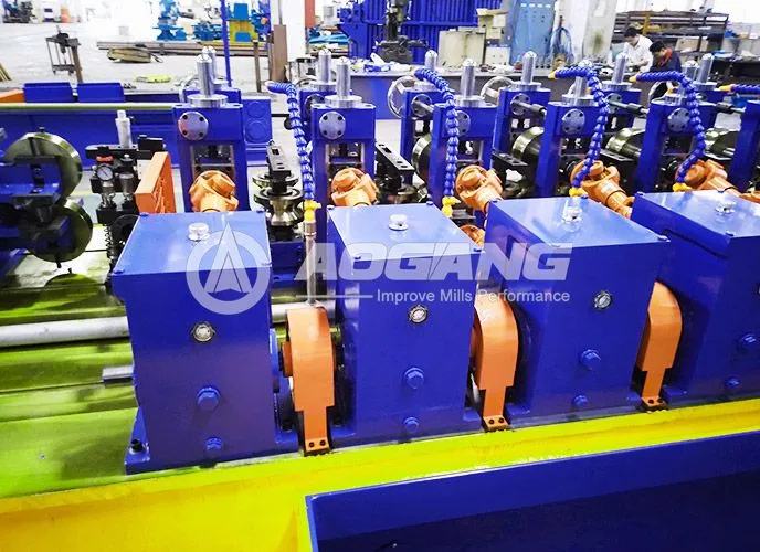 carbon steel tube production line