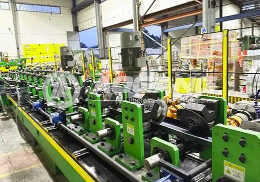 Aogang Cold Roll Forming Mill Helps Mexican Client Expand Home Improvement Marke