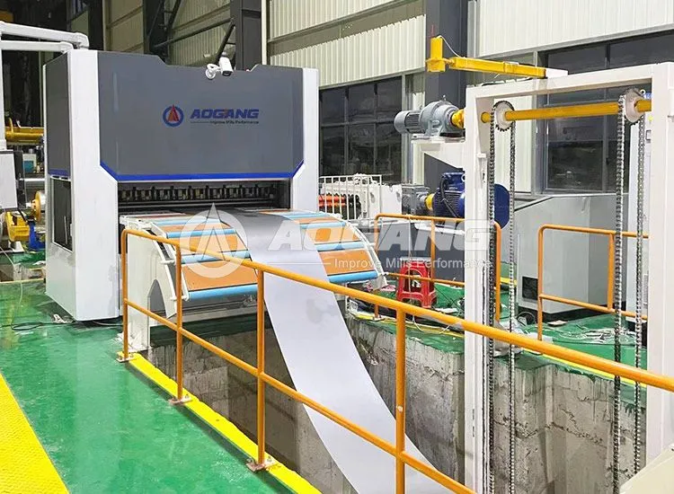 Coil Cut to Length Line Aogang